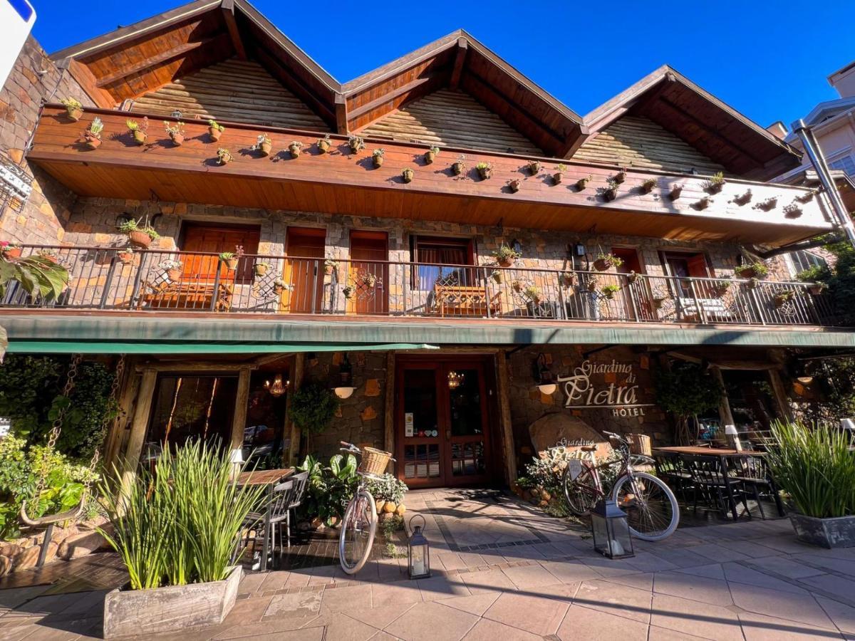 Hotel Giardino Di Pietra Gramado Zewnętrze zdjęcie