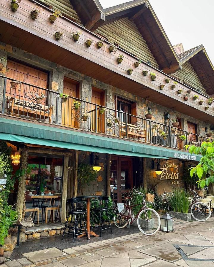 Hotel Giardino Di Pietra Gramado Zewnętrze zdjęcie