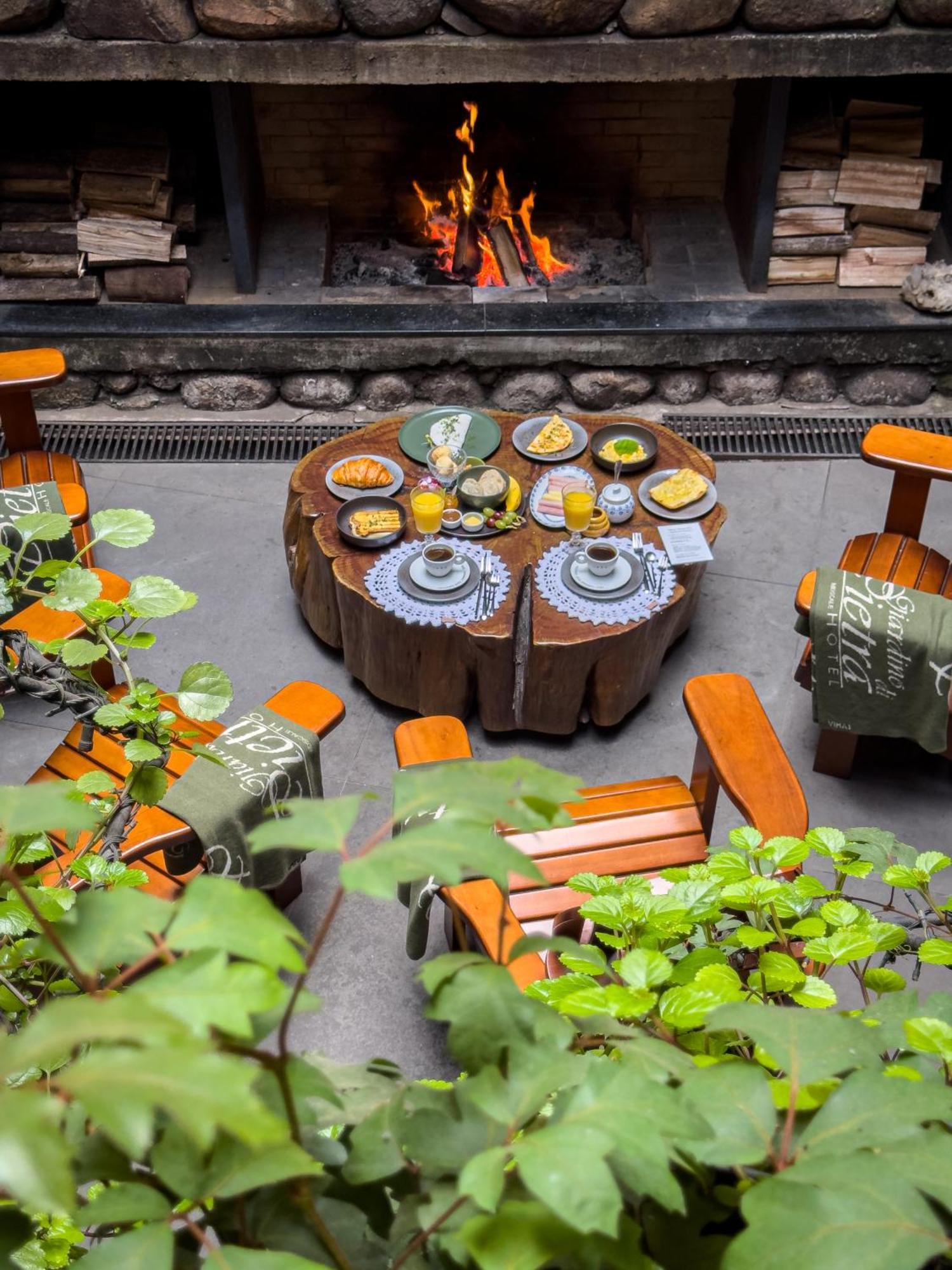 Hotel Giardino Di Pietra Gramado Zewnętrze zdjęcie
