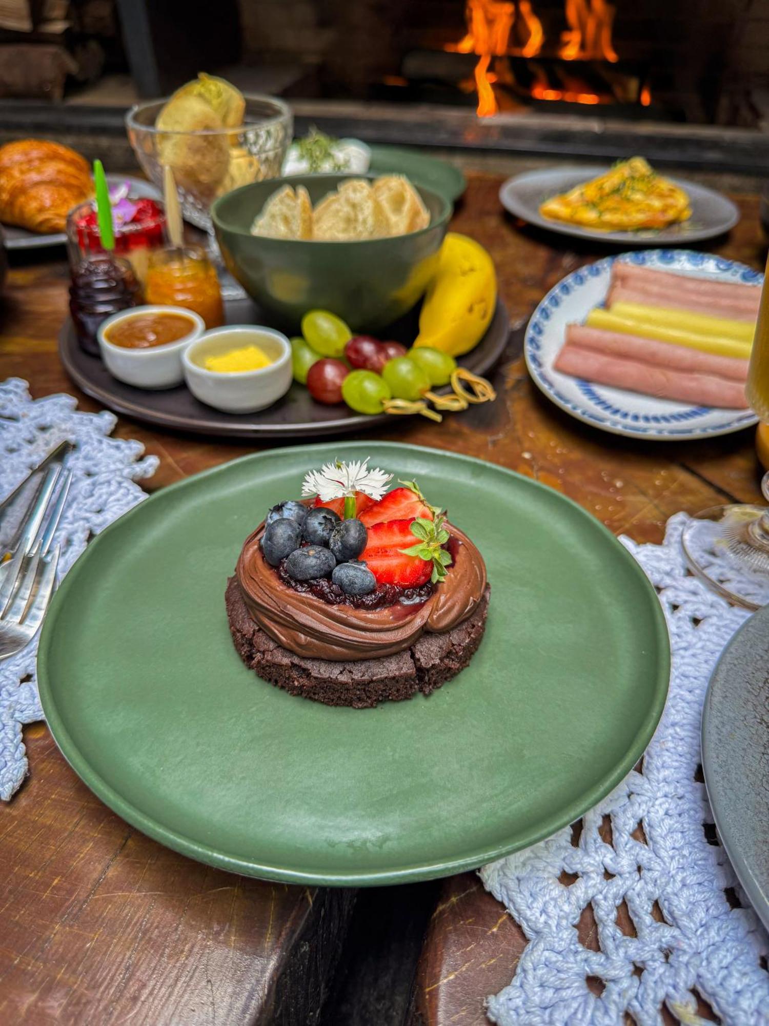 Hotel Giardino Di Pietra Gramado Zewnętrze zdjęcie