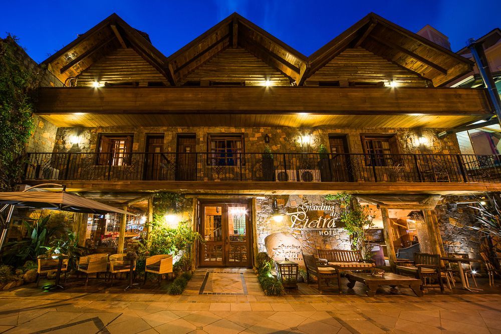 Hotel Giardino Di Pietra Gramado Zewnętrze zdjęcie
